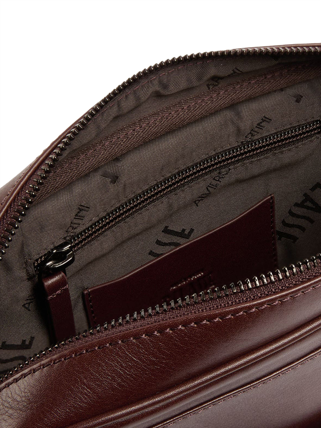 PRIMA CLASSE STAGIONE Prima Classe Ranger Leather Beauty Case Testa Di Moro Testa di moro
