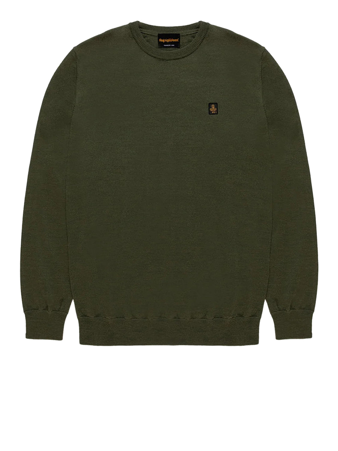 REFRIGIWEAR Maglione Bennet Refrigwear - Verde Scuro Sea turtle