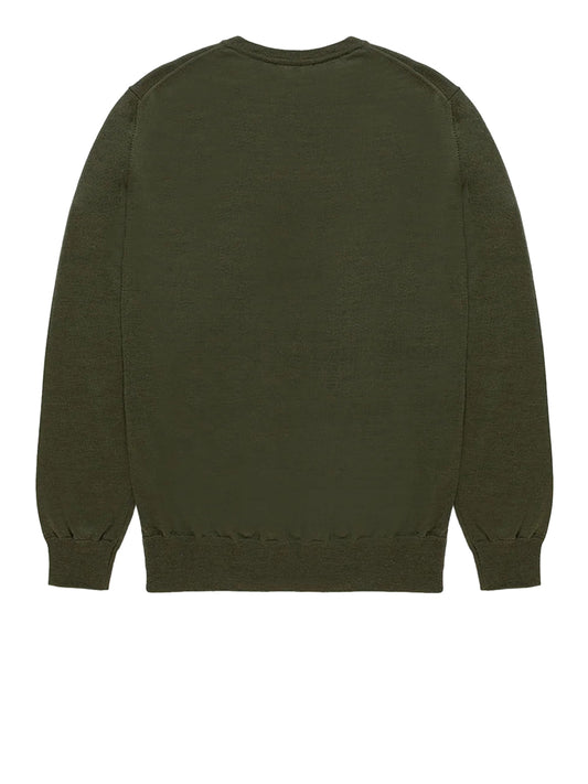 REFRIGIWEAR Maglione Bennet Refrigwear - Verde Scuro Sea turtle