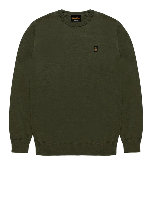 REFRIGIWEAR Maglione Bennet Refrigwear - Verde Scuro Sea turtle