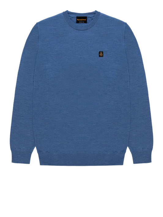 REFRIGIWEAR Maglione Bennet Refrigwear - Blu Blue Mirage