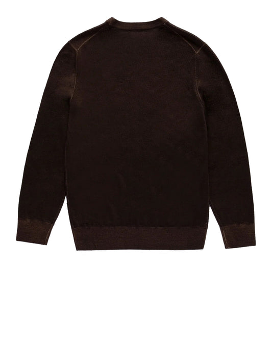 REFRIGIWEAR Maglione Bennet Refrigwear - Marrone COFFEE