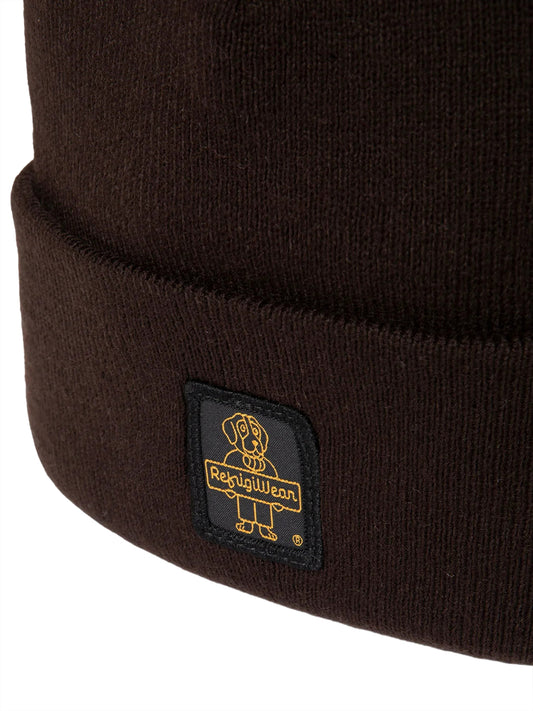 REFRIGIWEAR Berretto Clark Refrigwear - Marrone COFFEE