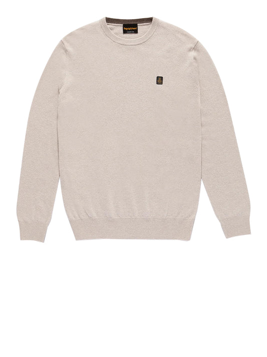 REFRIGIWEAR Maglione Colin/1 Refrigwear - Beige Ostrica