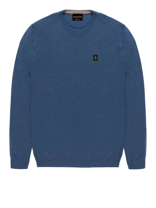 REFRIGIWEAR Maglione Colin/1 Refrigwear - Blu Copenaghen