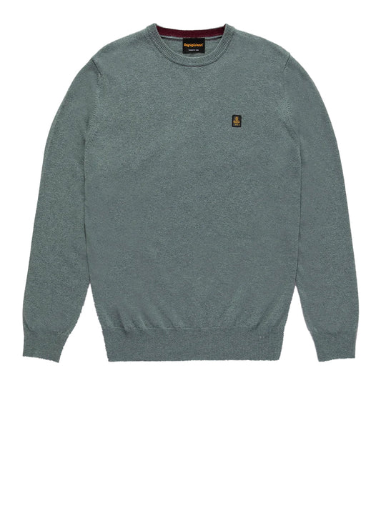REFRIGIWEAR Maglione Colin/1 Refrigwear - Grigio Shadow