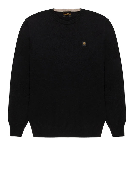 REFRIGIWEAR Maglione Colin/1 Refrigwear - Nero BLACK