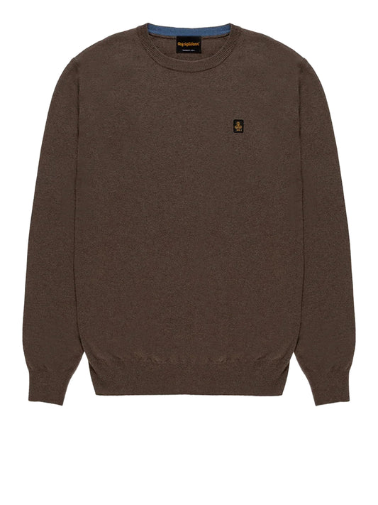 REFRIGIWEAR Maglione Colin/1 Refrigwear - Marrone COFFEE
