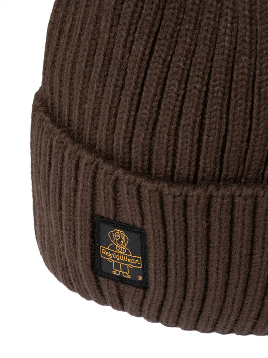 REFRIGIWEAR Berretto Ecofur Carvin Refrigwear - Marrone COFFEE