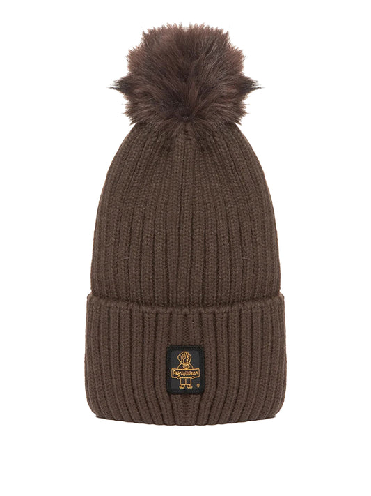 REFRIGIWEAR Berretto Ecofur Carvin Refrigwear - Marrone COFFEE