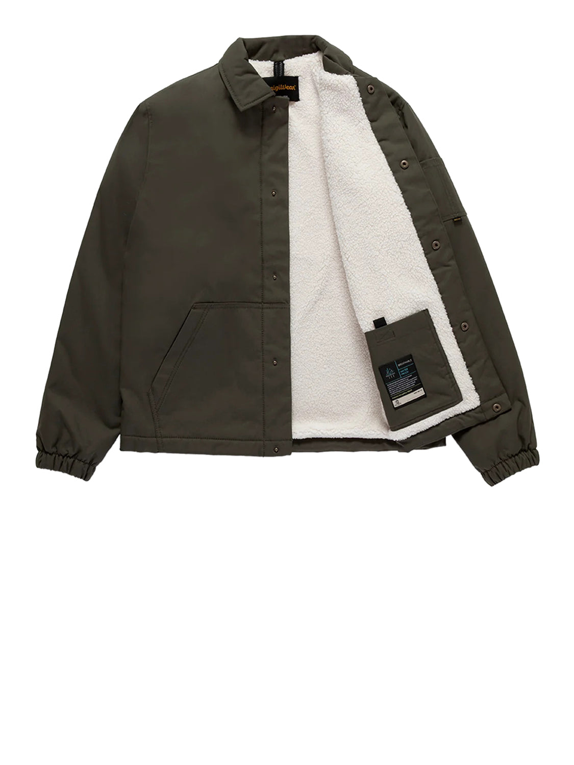 REFRIGIWEAR Giubbotto Gemini Refrigwear - Verde Sea turtle