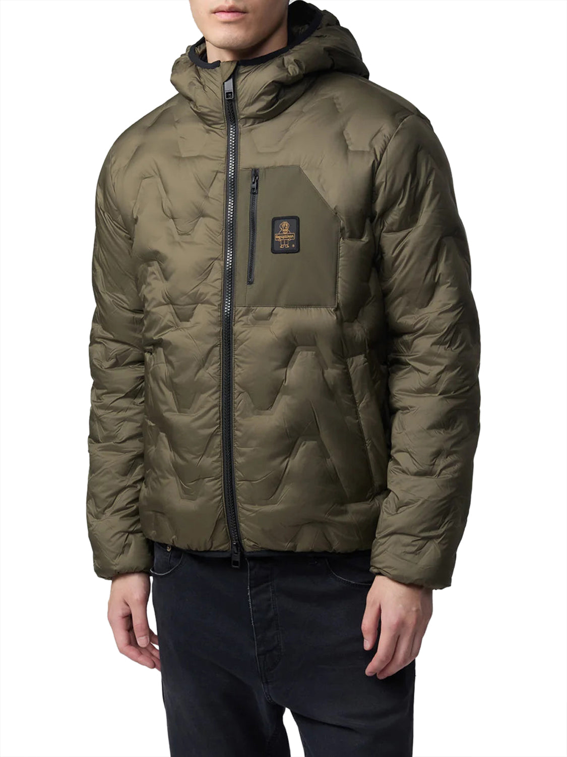 REFRIGIWEAR Giubbotto Graphite Refrigwear Verde Sea turtle