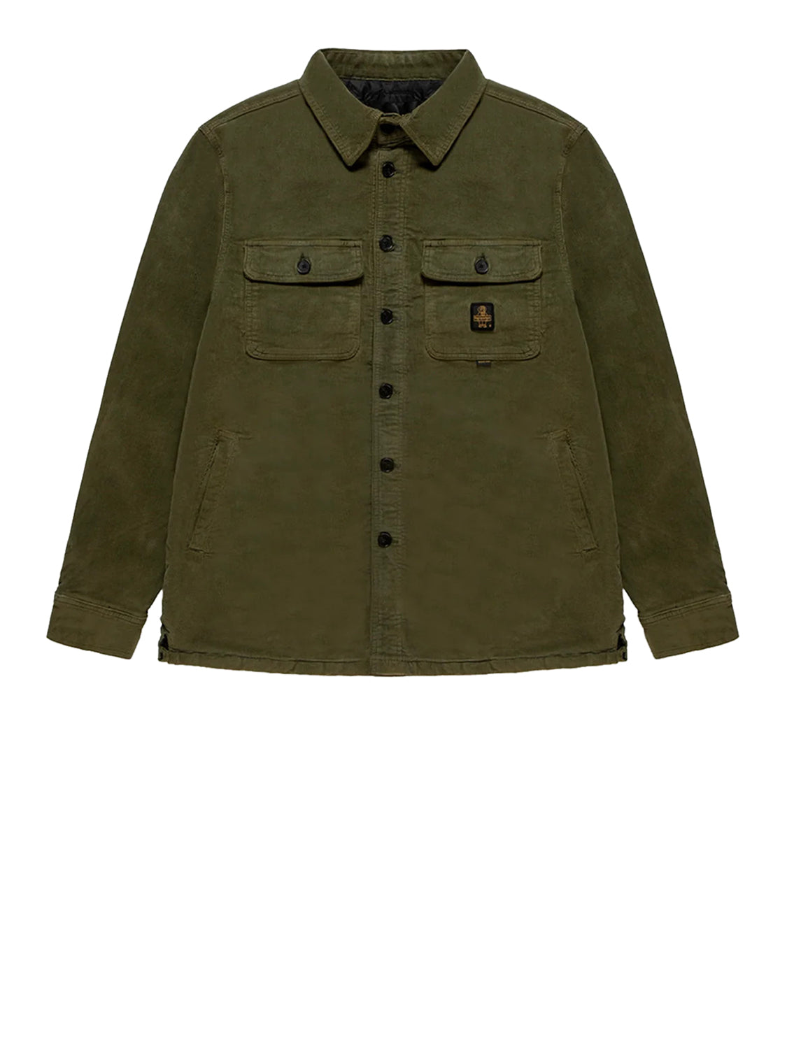REFRIGIWEAR Refrigwear Camicia Jungle Overshirt - Verde FOREST