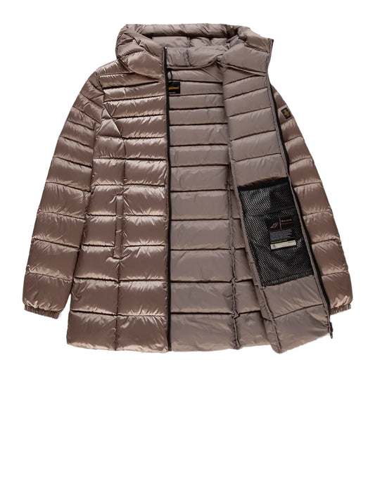 REFRIGIWEAR Giubbotto Refrigwear Long Mead Fur Beige Mastice
