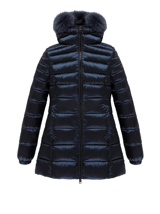 Refrigwear Giubbotto Refrigwear Long Mead Fur Blu DARK BLUE
