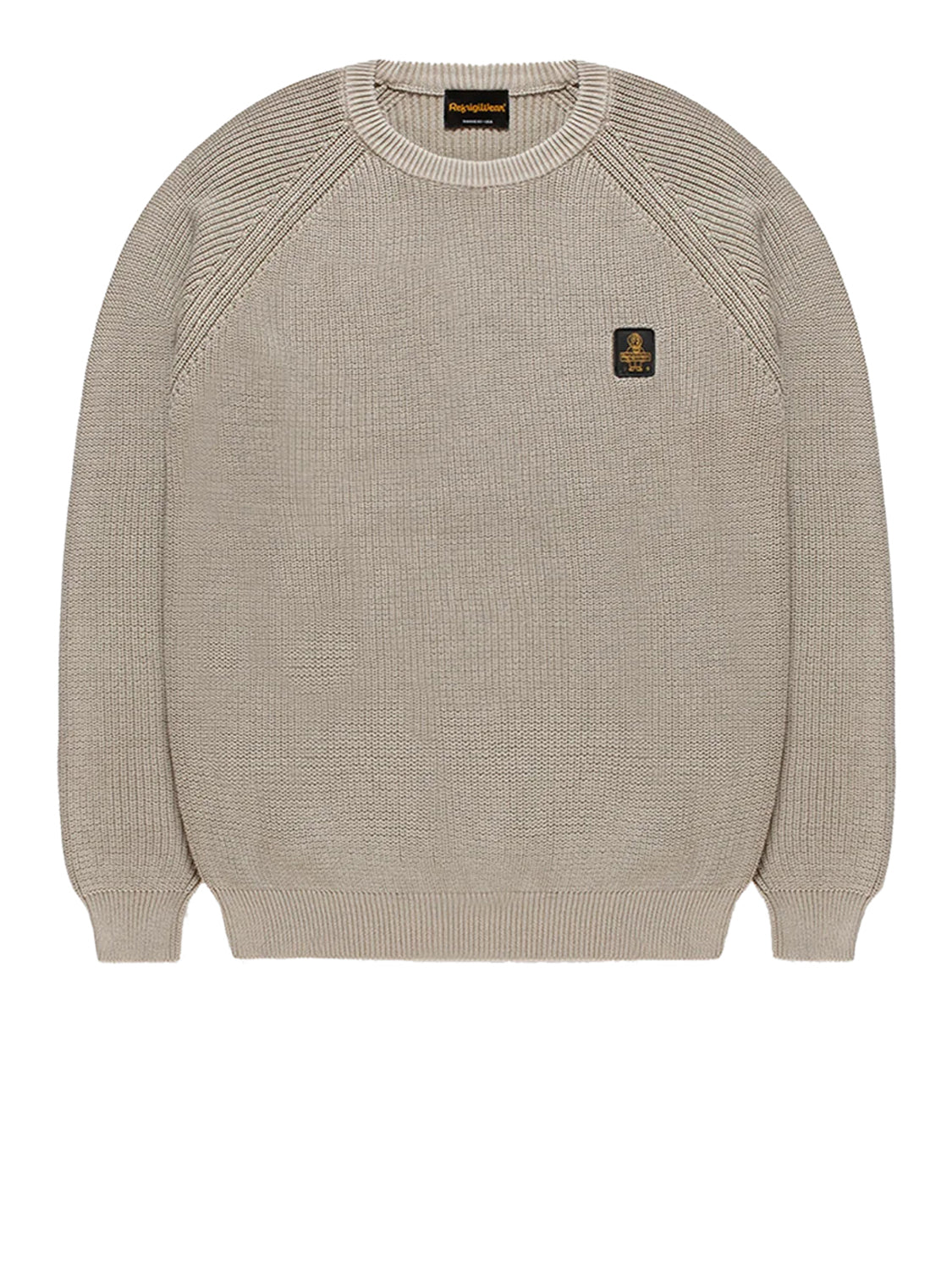 REFRIGIWEAR Maglione Merek Refrigwear - Beige Plaza Taupe