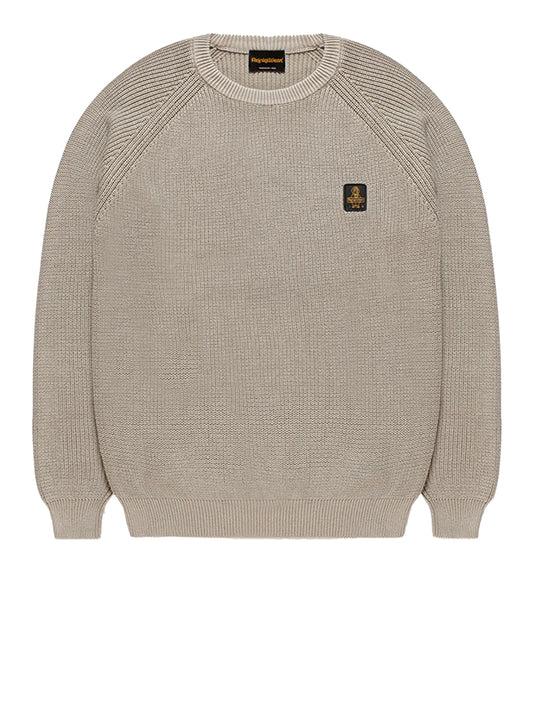 REFRIGIWEAR Maglione Merek Refrigwear - Beige Plaza Taupe