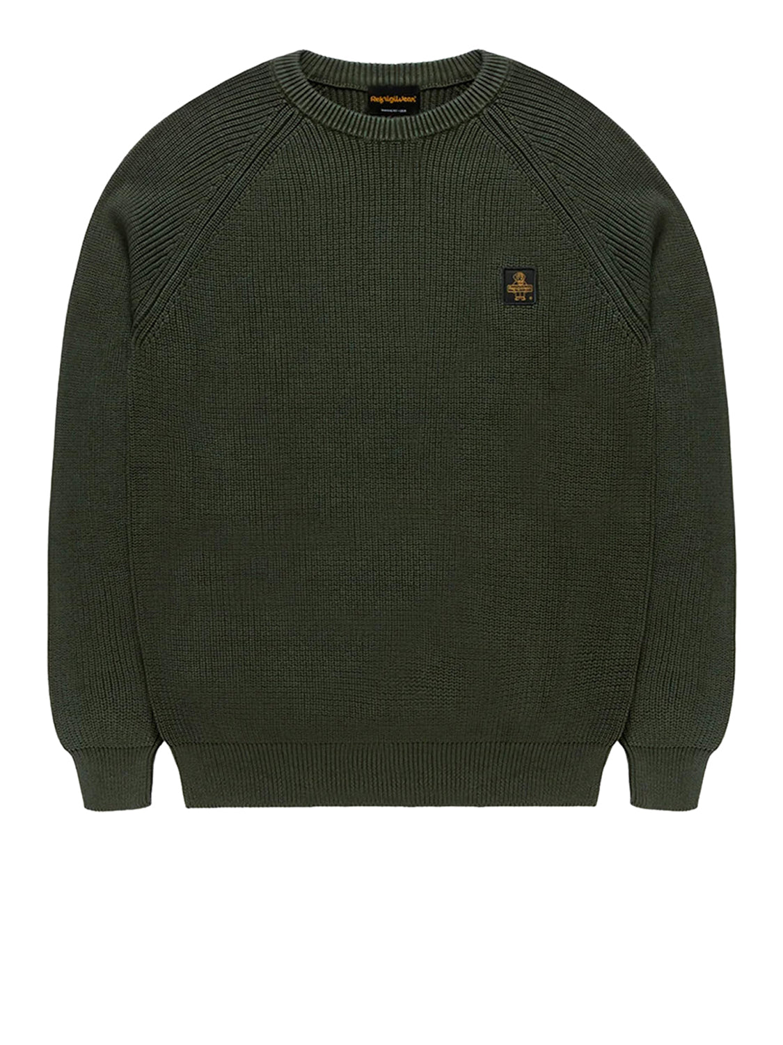 REFRIGIWEAR Maglione Merek Refrigwear - Verde Sea turtle