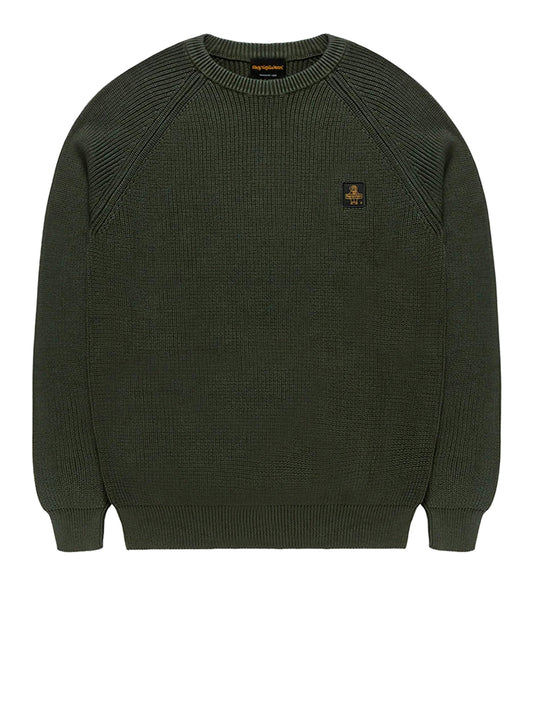 REFRIGIWEAR Maglione Merek Refrigwear - Verde Sea turtle