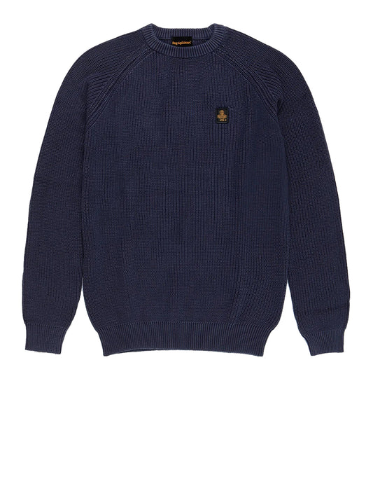 REFRIGIWEAR Maglione Merek Refrigwear - Blu DARK BLUE