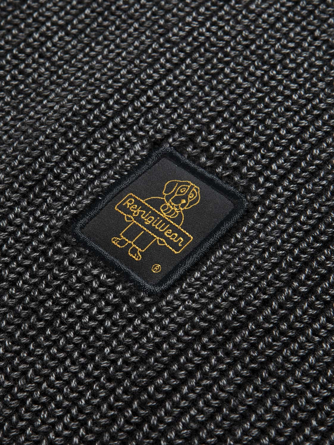 REFRIGIWEAR Maglione Merek Refrigwear - Nero BLACK