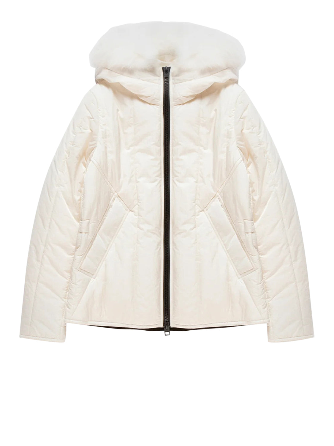 Refrigwear Refrigiwear Giubbotto Short Berna Bianco Tofu