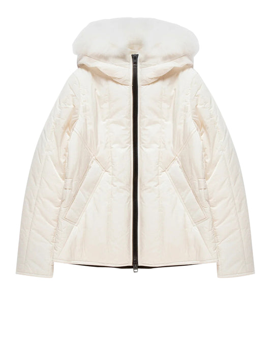 Refrigwear Refrigiwear Giubbotto Short Berna Bianco Tofu