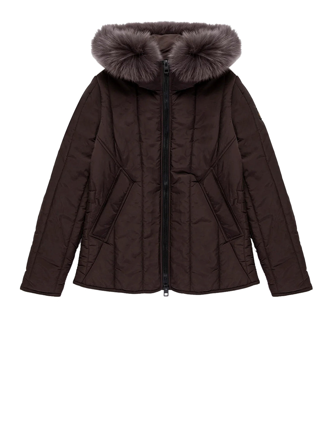 Refrigwear Giubbotto Refrigiwear Short Berna Marrone BLACK COFFEE