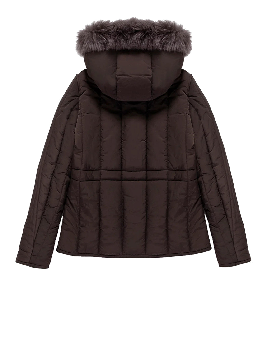 Refrigwear Giubbotto Refrigiwear Short Berna Marrone BLACK COFFEE