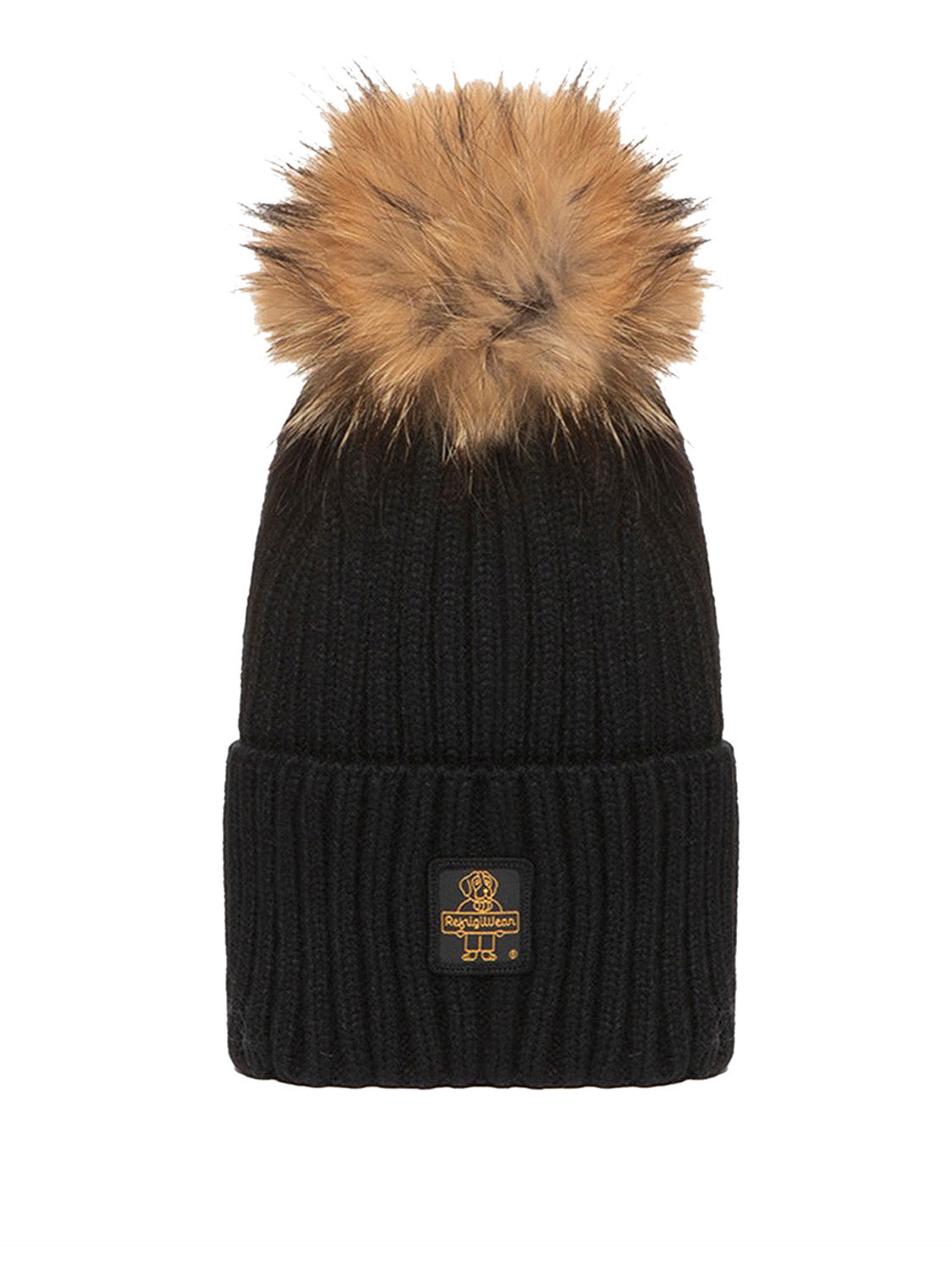 REFRIGIWEAR Cappello Snowflake Nero BLACK