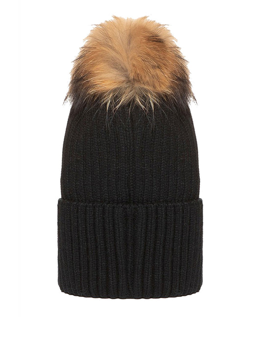 REFRIGIWEAR Cappello Snowflake Nero BLACK