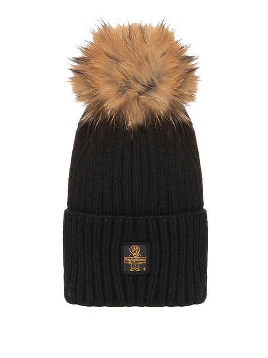REFRIGIWEAR Cappello Snowflake Nero BLACK