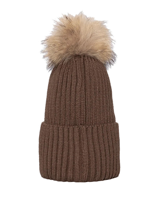 REFRIGIWEAR Berretto Snowflake Refrigwear - Marrone COFFEE