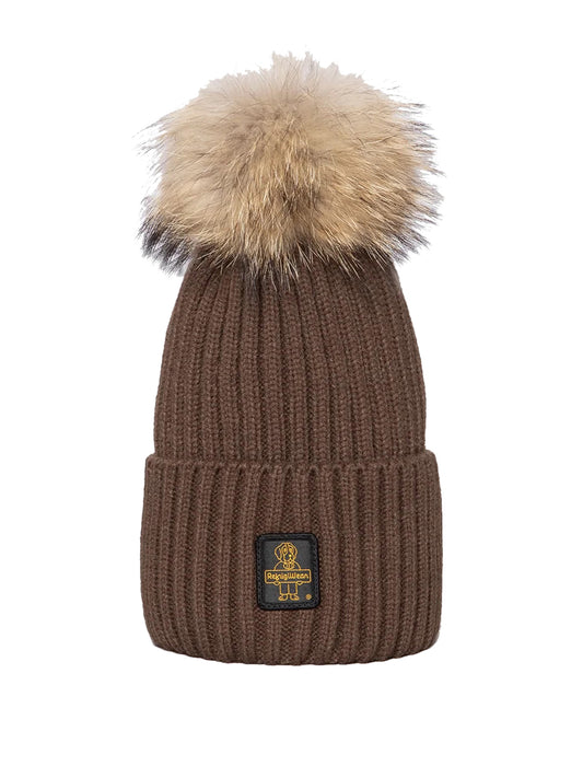 REFRIGIWEAR Berretto Snowflake Refrigwear - Marrone COFFEE