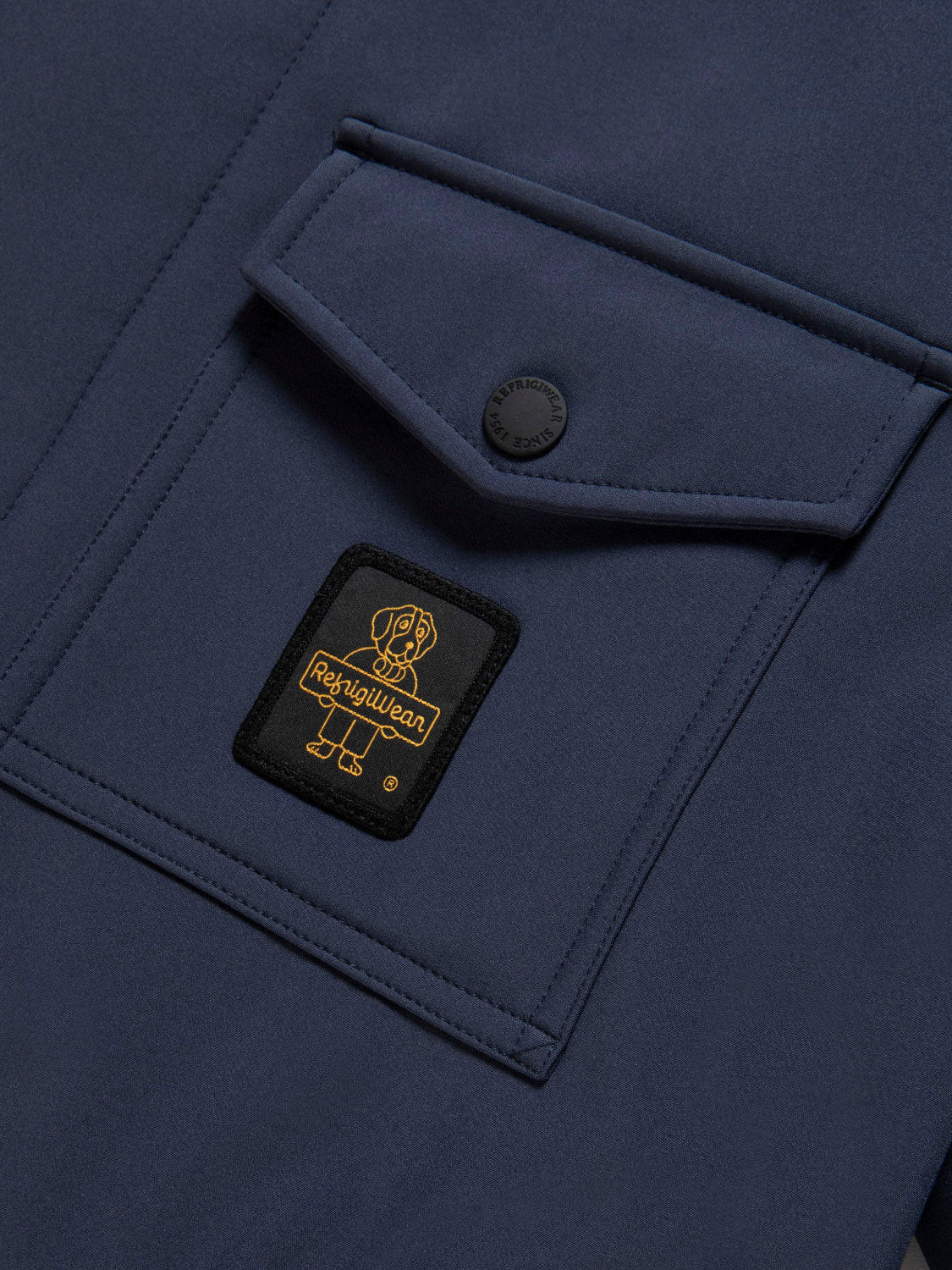 REFRIGIWEAR Giubbotto Speed Refrigwear - Blu DARK BLUE