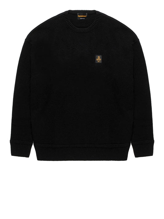 REFRIGIWEAR Maglione Refrigwear Timothy - Nero BLACK