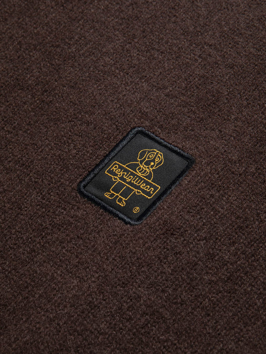 REFRIGIWEAR Maglione Refrigwear Timothy - Marrone COFFEE