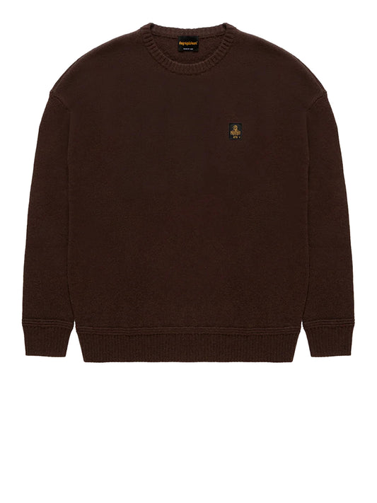 REFRIGIWEAR Maglione Refrigwear Timothy - Marrone COFFEE
