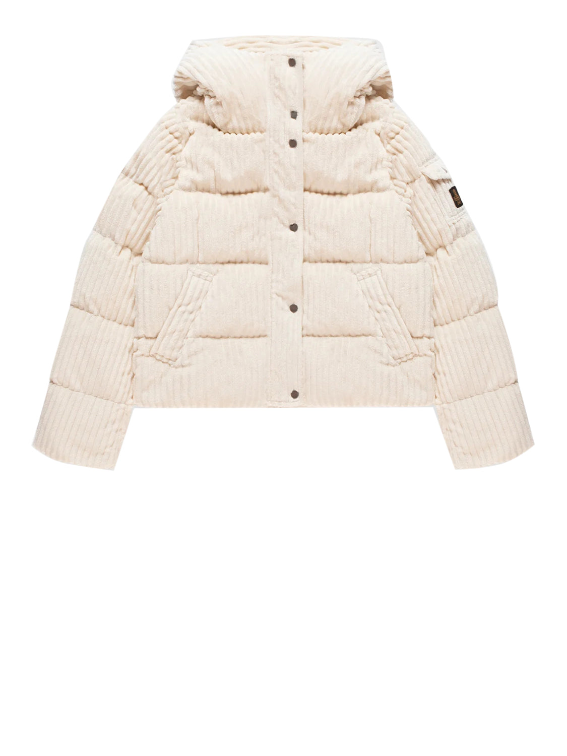 Refrigwear Giubbotto Refrigwear Velvet Braffy Bianco Tofu