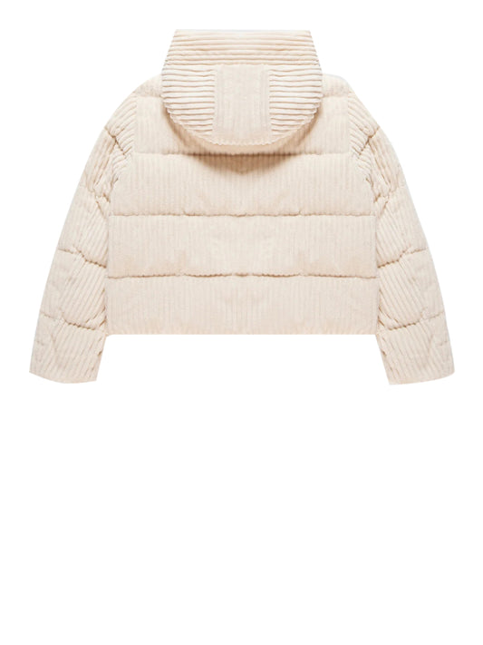 Refrigwear Giubbotto Refrigwear Velvet Braffy Bianco Tofu