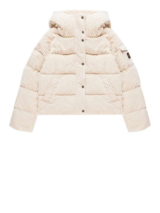 Refrigwear Giubbotto Refrigwear Velvet Braffy Bianco Tofu