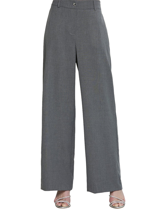 RELISH Pantalone Relish Vita Alta Badisco Grigio Medium Ash Grey