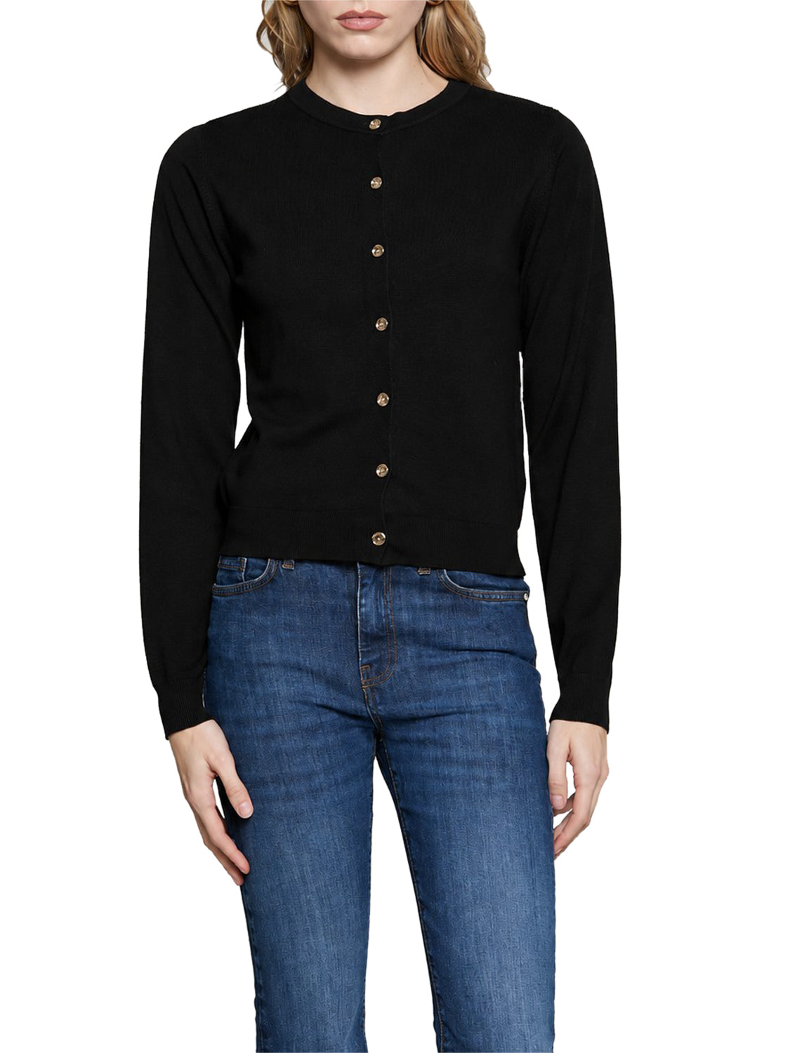RELISH Cardigan Birka Relish Nero BLACK