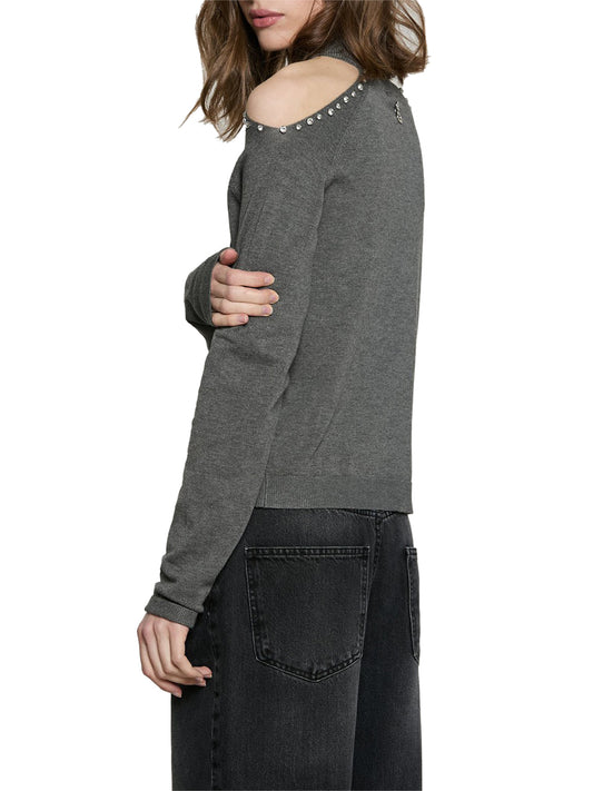 RELISH Maglia Bognanni Relish Grigio Medium Ash Grey