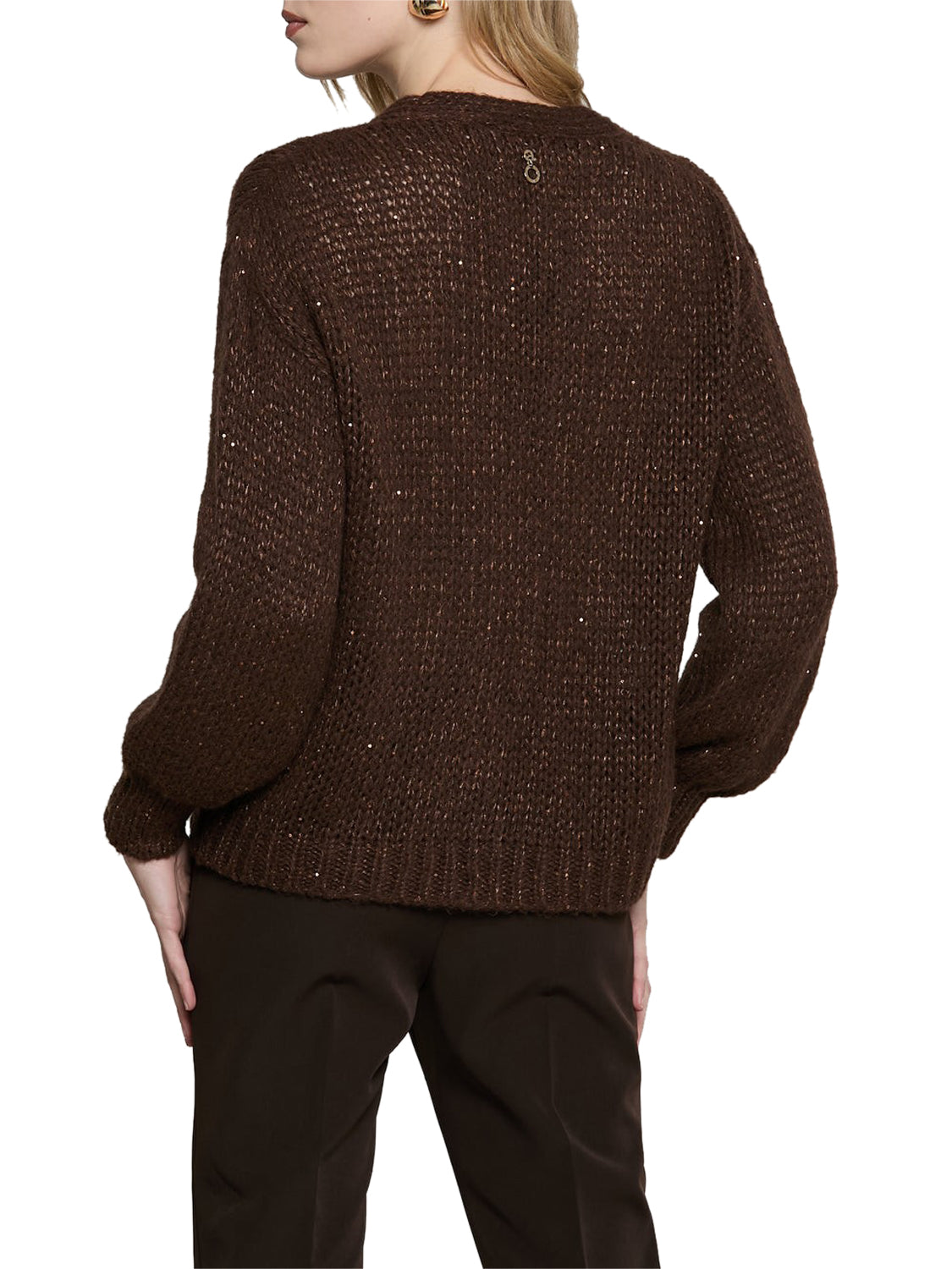 RELISH Cardigan Bruges Relish Bottoni Con Lurex Mustang MUSTANG