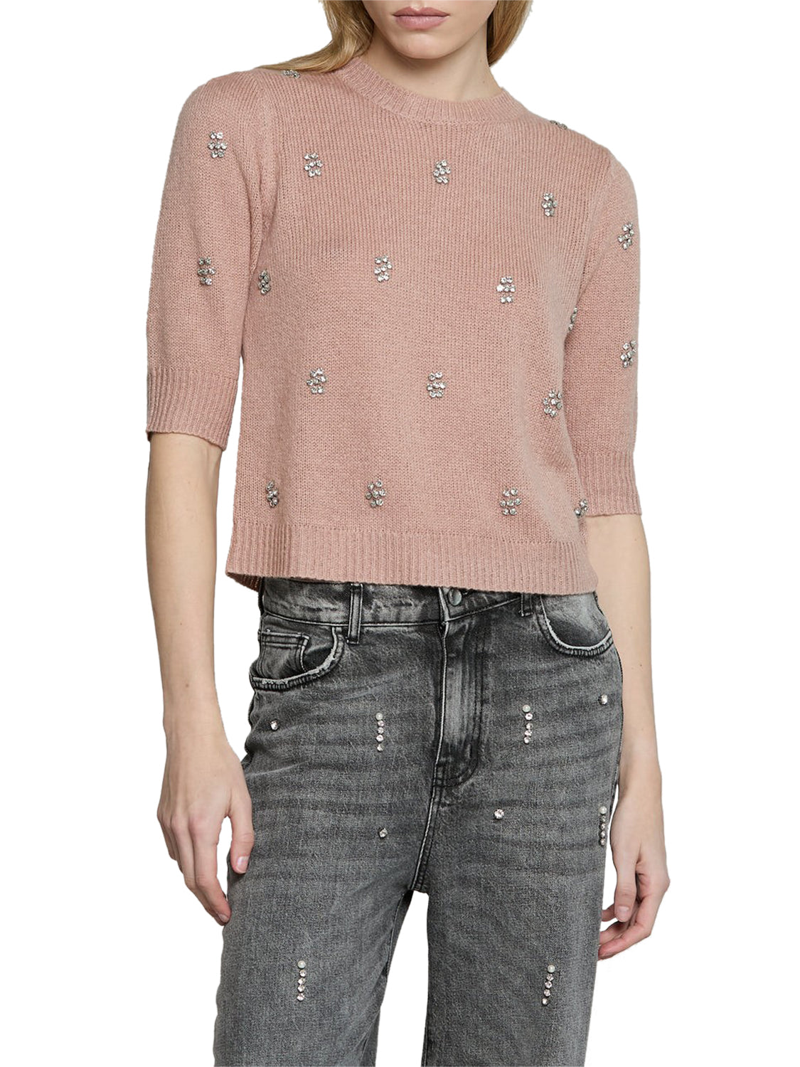 RELISH Maglia Dalen Relish Rose Smoke Rose Smoke