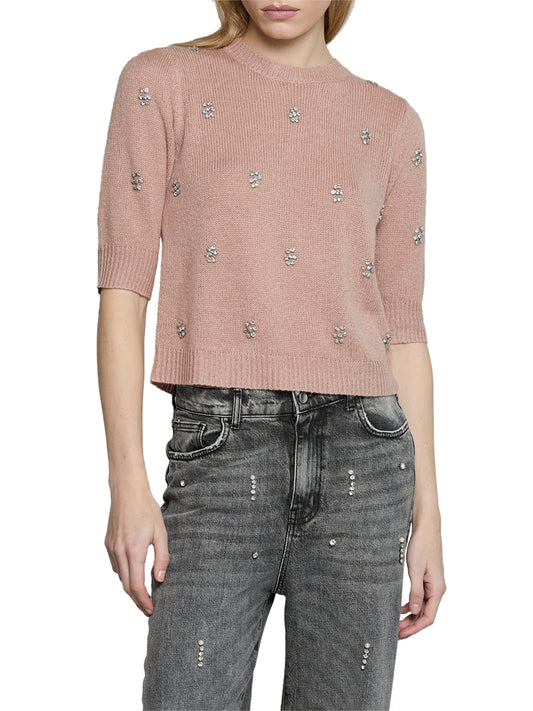 RELISH Maglia Dalen Relish Rose Smoke Rose Smoke