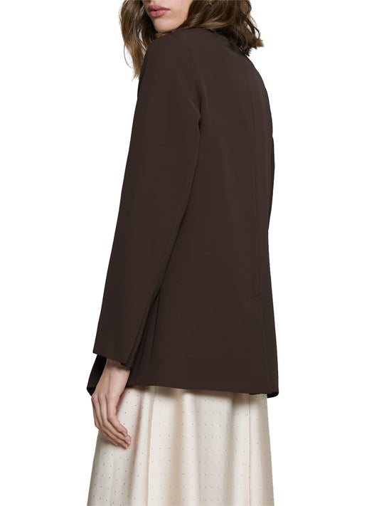 RELISH Giacca Lastym Relish Marrone Chocolate Brown