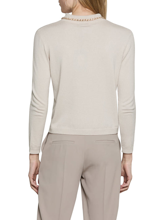 RELISH Relish Maglia Loremy Ivory IVORY