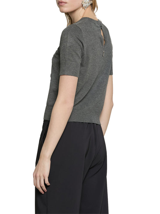 RELISH Maglia Maccione Relish Grigio Medium Ash Grey